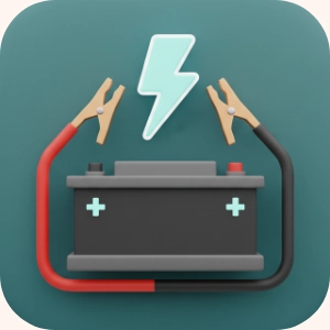 ايقونة اشتراك بطارية