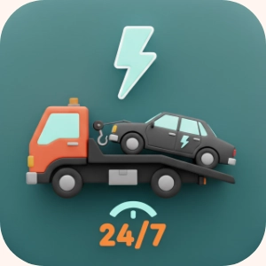 ايقونة انقاذ سيارات