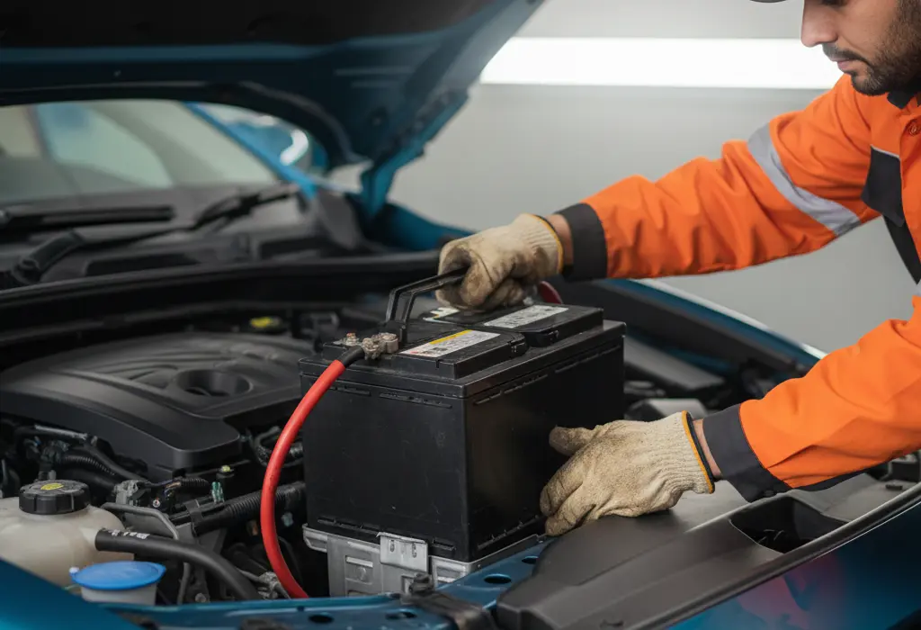 تبديل بطاريات أصلية الكويت