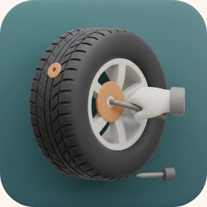 ايقونة تصليح بنشر