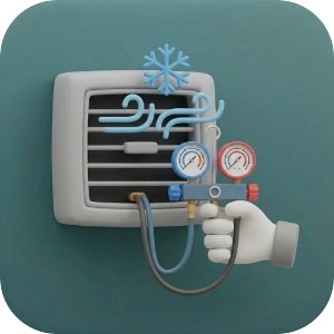 ايقونة تكييف سيارات