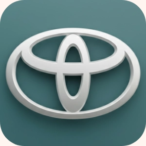 ايقونة سيارات تويوتا
