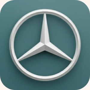 ايقونة سيارات مرسيدس