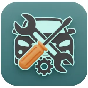 ايقونة ميكانيكي سيارات