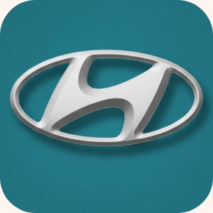 ايقونة سيارات هيونداي