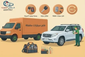 فتح سيارات مقفلة - برمجة ريموت السيارة، صب مفتاح سيارة