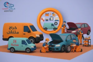 كراج متنقل الكويت - كراج متنقل 24 ساعة